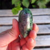 Ruby Zoisite Heart M, Rebirth, Growth, Abundance, Spiritual Connection - Image 7