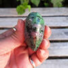 Ruby Zoisite Heart M, Rebirth, Growth, Abundance, Spiritual Connection - Image 5