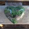 Ruby Zoisite Heart M, Rebirth, Growth, Abundance, Spiritual Connection - Image 4