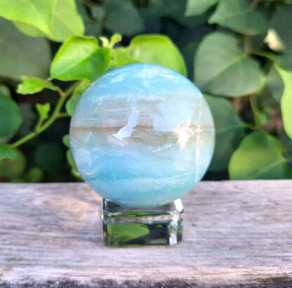 Caribbean Calcite Sphere, Manifestation, Highest Truth, Higher Realm Connection
