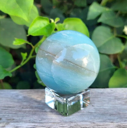Caribbean Calcite Sphere, Manifestation, Highest Truth, Higher Realm Connection
