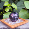 Charoite Sphere DL, Inner Strength, Psychic Protection, Natural Gifts, Path Guide