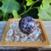 Charoite Sphere, Inner Strength, Psychic Protection, Natural Gifts, Path Guide B