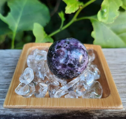 Charoite Sphere, Inner Strength, Psychic Protection, Natural Gifts, Path Guide B