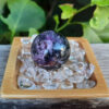Charoite Sphere, Inner Strength, Psychic Protection, Natural Gifts, Path Guide B - Image 3