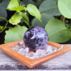 Charoite Sphere DL, Inner Strength, Psychic Protection, Natural Gifts, Path Guide - Image 8