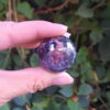 Charoite Sphere DL, Inner Strength, Psychic Protection, Natural Gifts, Path Guide - Image 10