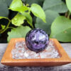 Charoite Sphere DM, Inner Strength, Psychic Protection, Natural Gifts, Path Guide