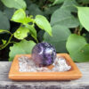 Charoite Sphere DM, Inner Strength, Psychic Protection, Natural Gifts, Path Guide - Image 7