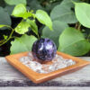 Charoite Sphere DM, Inner Strength, Psychic Protection, Natural Gifts, Path Guide - Image 9