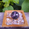 Charoite Sphere DS, Inner Strength, Psychic Protection, Natural Gifts, Path Guide