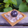 Charoite Sphere DS, Inner Strength, Psychic Protection, Natural Gifts, Path Guide