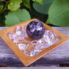 Charoite Sphere DS, Inner Strength, Psychic Protection, Natural Gifts, Path Guide - Image 8