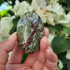 Dragonstone Palm Stone / Dragon Blood Stone, Courage, Strength, Creativity