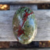 Dragonstone Palm Stone / Dragon Blood Stone, Courage, Strength, Creativity - Image 10