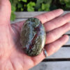 Dragonstone Palm Stone / Dragon Blood Stone, Courage, Strength, Creativity - Image 3