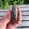 Dragonstone Palm Stone / Dragon Blood Stone, Courage, Strength, Creativity - Image 5