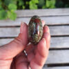 Dragonstone Palm Stone / Dragon Blood Stone, Courage, Strength, Creativity - Image 6
