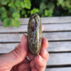 Dragonstone Palm Stone / Dragon Blood Stone, Courage, Strength, Creativity - Image 7