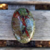 Dragonstone Palm Stone / Dragon Blood Stone, Courage, Strength, Creativity - Image 9