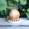 Golden Healer Quartz Sphere M, Creativity, Success, Block Clearing, Prosperity - Image 6