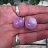Kunzite Sphere Duo, Inner Peace, Self Love, Compassion, Healing, Divine Love, Meditation Set, CQ - Image 7
