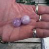 Kunzite Sphere Duo, Inner Peace, Self Love, Compassion, Healing, Divine Love, Meditation Set, CQ - Image 8