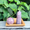 Lavender Rose Quartz Lovers' Combo, Love, Strength, Courage, Uplifting, Generator / Point, Sphere - Image 2