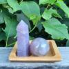 Lavender Rose Quartz Lovers' Combo, Love, Strength, Courage, Uplifting, Generator / Point, Sphere - Image 4