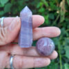 Lavender Rose Quartz Lovers' Combo, Love, Strength, Courage, Uplifting, Generator / Point, Sphere - Image 8