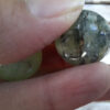 Prehnite w/ Epidote Sphere Duo Set, Meditation Set, Intuition, Spiritual Growth - Image 9