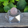Quartz Mini Sphere Set, Clear, Smoky, Rose, Amethyst, Green Aventurine w/ Bowl - Image 9