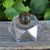 Quartz Mini Sphere Set, Clear, Smoky, Rose, Amethyst, Green Aventurine w/ Bowl - Image 10
