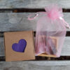 Rhodonite Point & Heart Combo, Deep Healing, Love, Trust, Altruism, Peace, Gifts