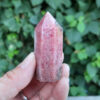 Rhodonite Point & Heart Combo, Deep Healing, Love, Trust, Altruism, Peace, Gifts - Image 8