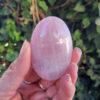 Rose Quartz Palm Stone, Love, Self Love, Heart Healing, Bond Strengthening