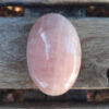 Rose Quartz Palm Stone, Love, Self Love, Heart Healing, Bond Strengthening - Image 10