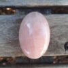 Rose Quartz Palm Stone, Love, Self Love, Heart Healing, Bond Strengthening - Image 9