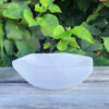 Selenite (Satin Spar) Hexagon Bowl, Clearing, Cleansing, Peace, Higher Realms