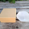 Selenite (Satin Spar) Hexagon Bowl, Clearing, Cleansing, Peace, Higher Realms