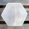 Selenite (Satin Spar) Hexagon Bowl, Clearing, Cleansing, Peace, Higher Realms - Image 3