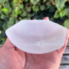 Selenite (Satin Spar) Hexagon Bowl, Clearing, Cleansing, Peace, Higher Realms - Image 6