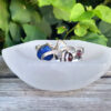 Selenite (Satin Spar) Hexagon Bowl, Clearing, Cleansing, Peace, Higher Realms - Image 7