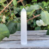 Selenite (Satin Spar) Generator S / Point, Higher Realm Connection, Clearing - Image 5