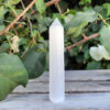 Selenite (Satin Spar) Generator S / Point, Higher Realm Connection, Clearing - Image 6