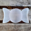 Selenite / Satin Spar Triple Moon Bowl & Charging Plates, Clearing, Cleansing - Image 2