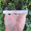 Selenite / Satin Spar Triple Moon Bowl & Charging Plates, Clearing, Cleansing