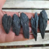 1 Natural Black Kyanite Spear, Small, Protection, Grounding, Clearing, Cut Cords - Image 2