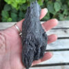 Natural Black Kyanite Spear, XL, Protection, Grounding, Clearing, Cut Cords