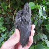 Natural Black Kyanite Spears Lot of 5, XS, Protection, Grounding, Clearing (Copy)Natural Black Kyanite Spear, XL, Protection, Grounding, Clearing, Cut Cords - Image 3